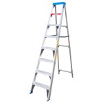 A-Frame Industrial Ladder 2.4M